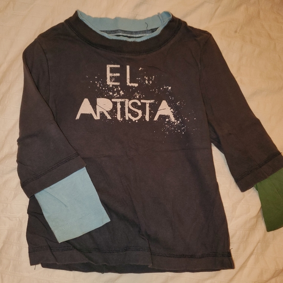 Tea Collection Shirts & Shorts Sz 4 - 4 Items - Picture 4 of 7